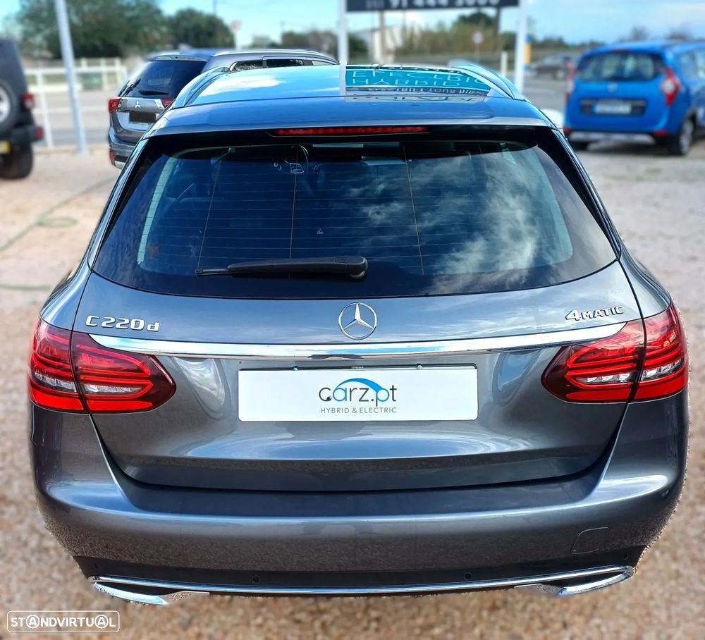 Mercedes-Benz C 220 d 4Matic Station 9G-TRONIC Avantgarde - 7
