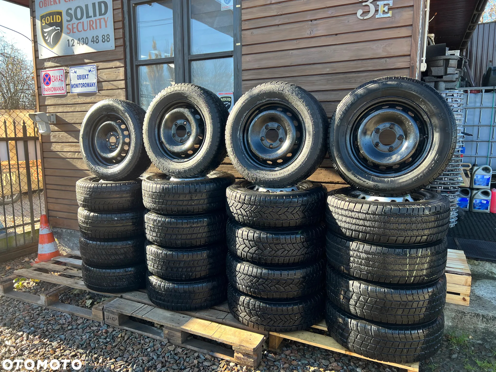 225/65/16C 235/65/16C Koła zapasowe Rezerwowe Felgi 16 IVECO 6x125 - 5