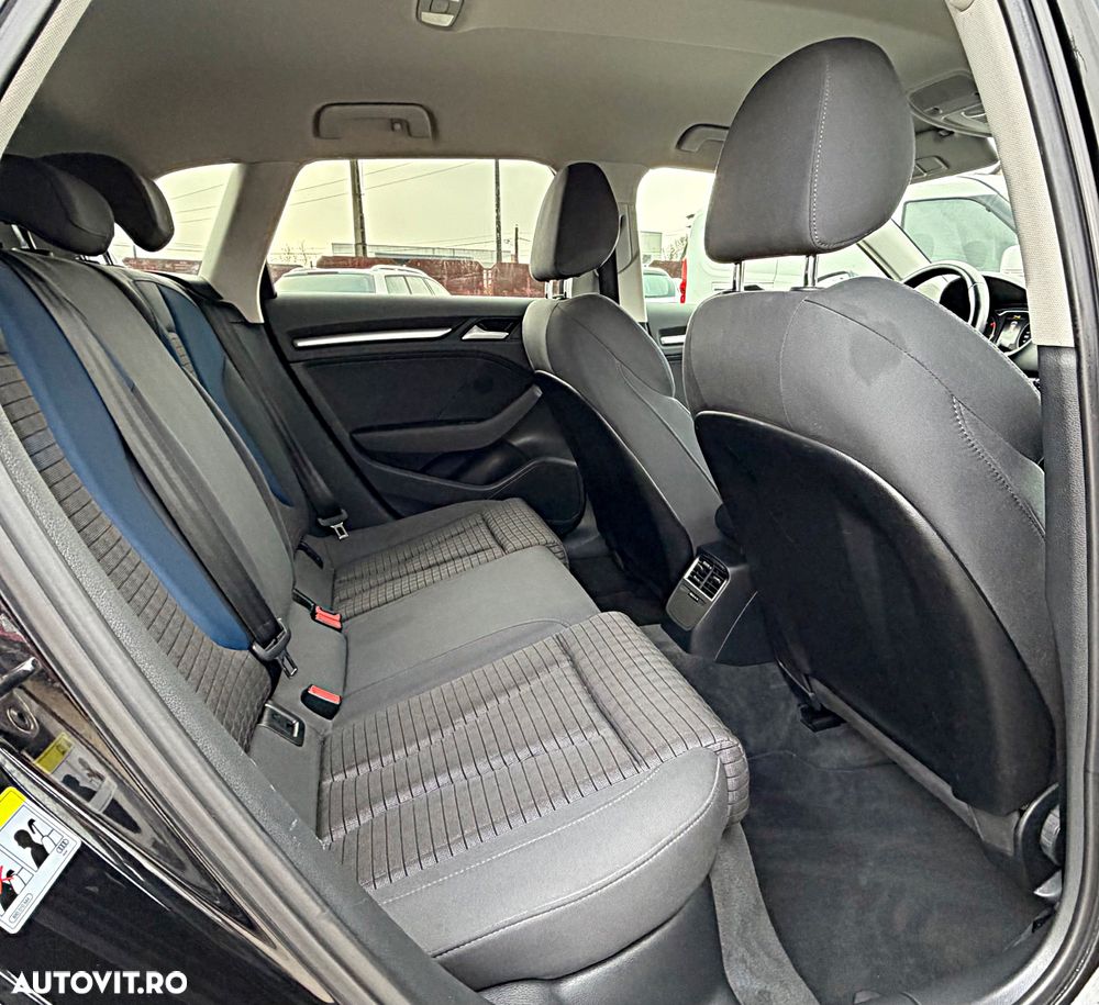 Audi A3 2.0 TDI ack S tronic design - 16