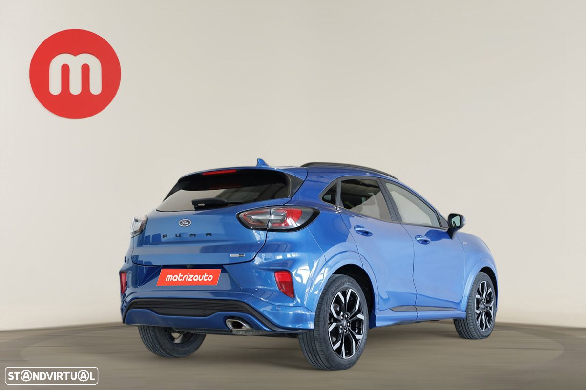 Ford Puma 1.0 EcoBoost MHEV ST-Line X Aut. - 4