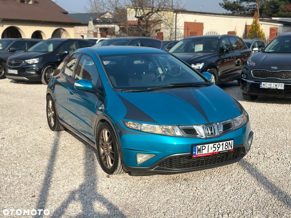 Honda Civic 2.2i-CTDi Sport - 4