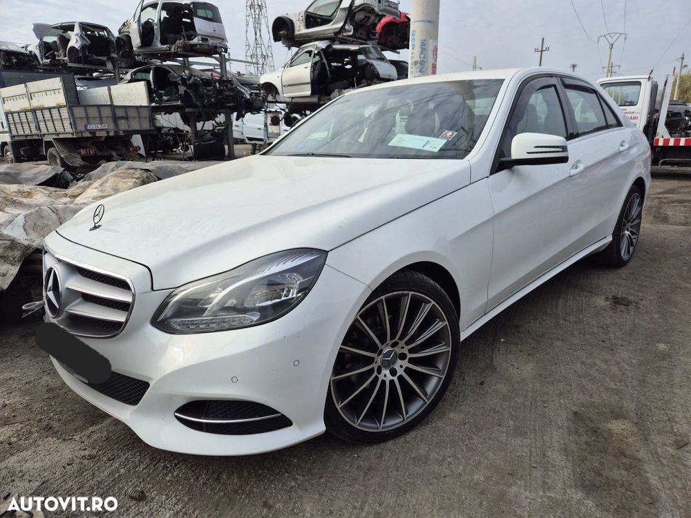 Dezmembram Mercedes E Klass W212 Facelift 2014 2.2cdi OM651 - 1