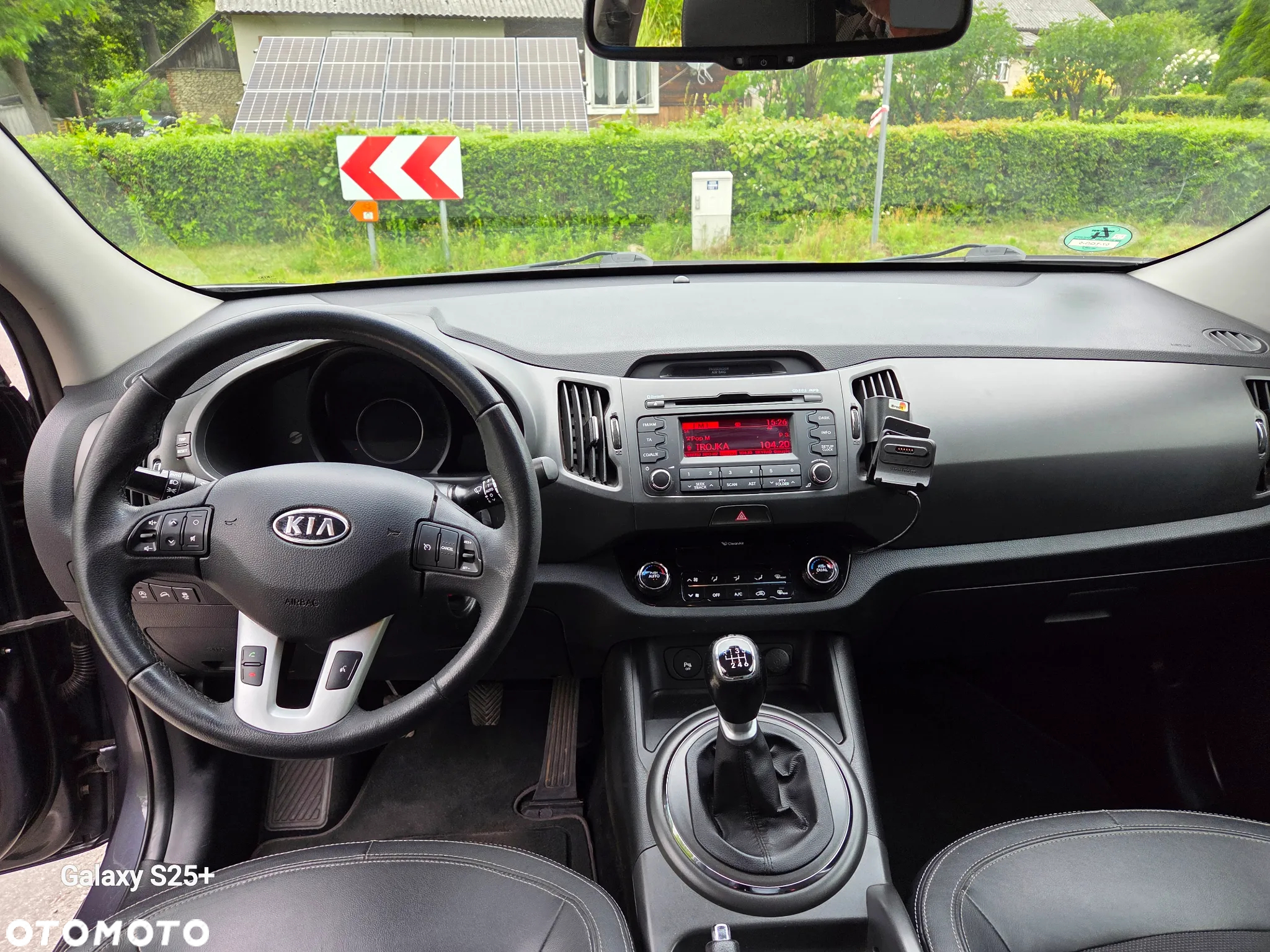 Kia Sportage 1.7 CRDI 2WD Spirit - 19