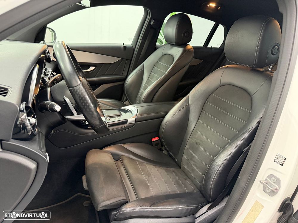 Mercedes-Benz GLC 300 d Coupe 4Matic 9G-TRONIC AMG Line Plus - 4