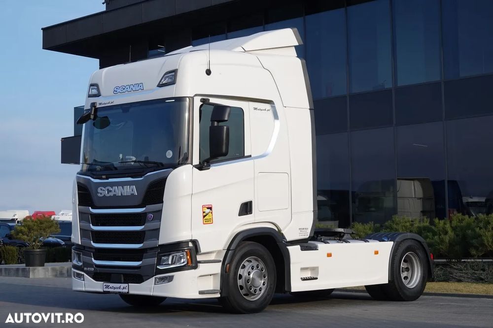 Scania R 450 / RETARDER / FULL AIRMATIC / PNEURI 100% / DUPA CONTRACTUL DE SERVICE - 4
