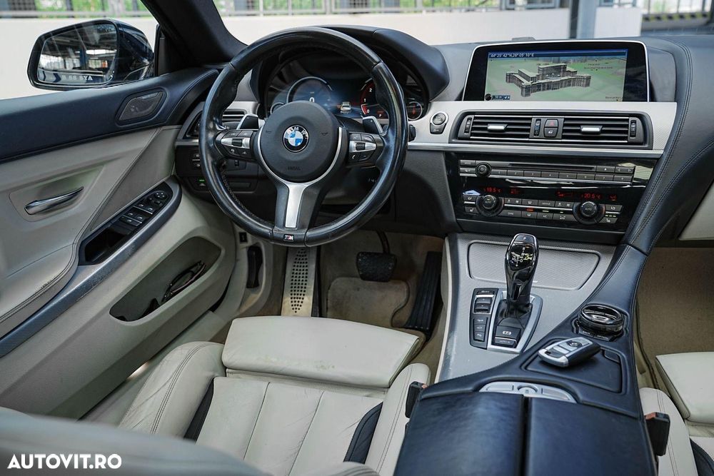 BMW Seria 6 640d xDrive Gran Coupe M Sport Edition - 26