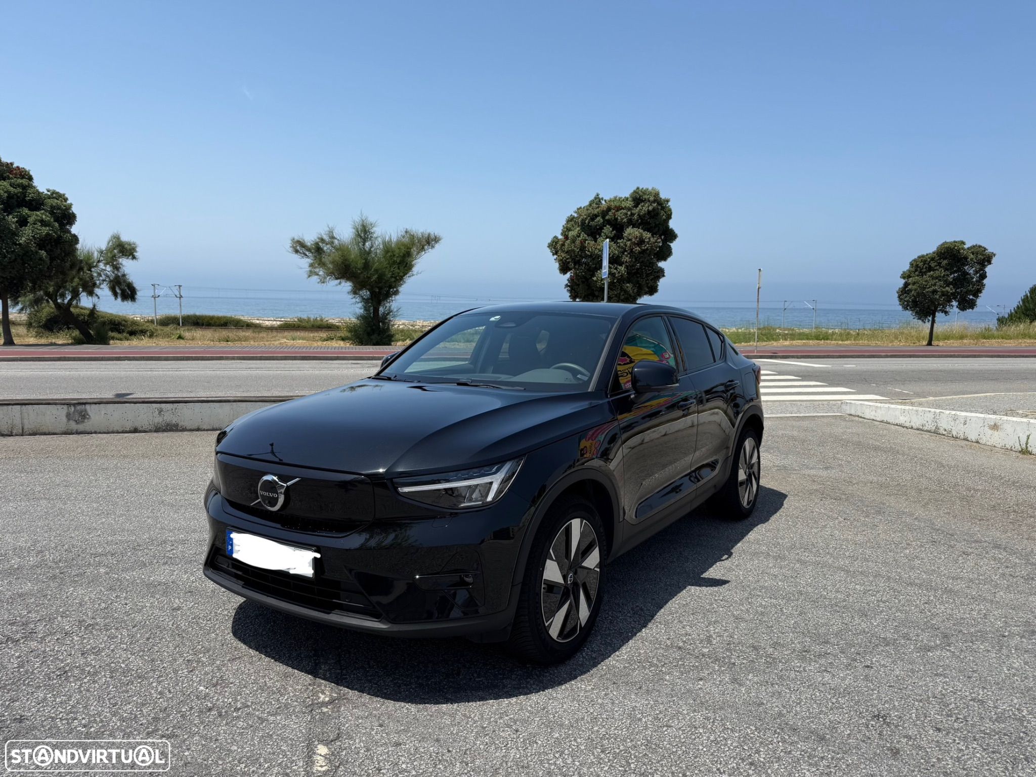 Volvo C40 Recharge Extended Range Ultimate - 1