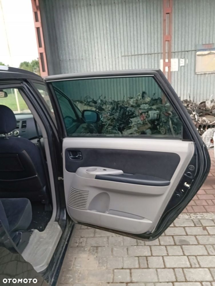 MITSUBISHI GRANDIS DRZWI PRAWE TYLNE TYŁ GOŁE - 2