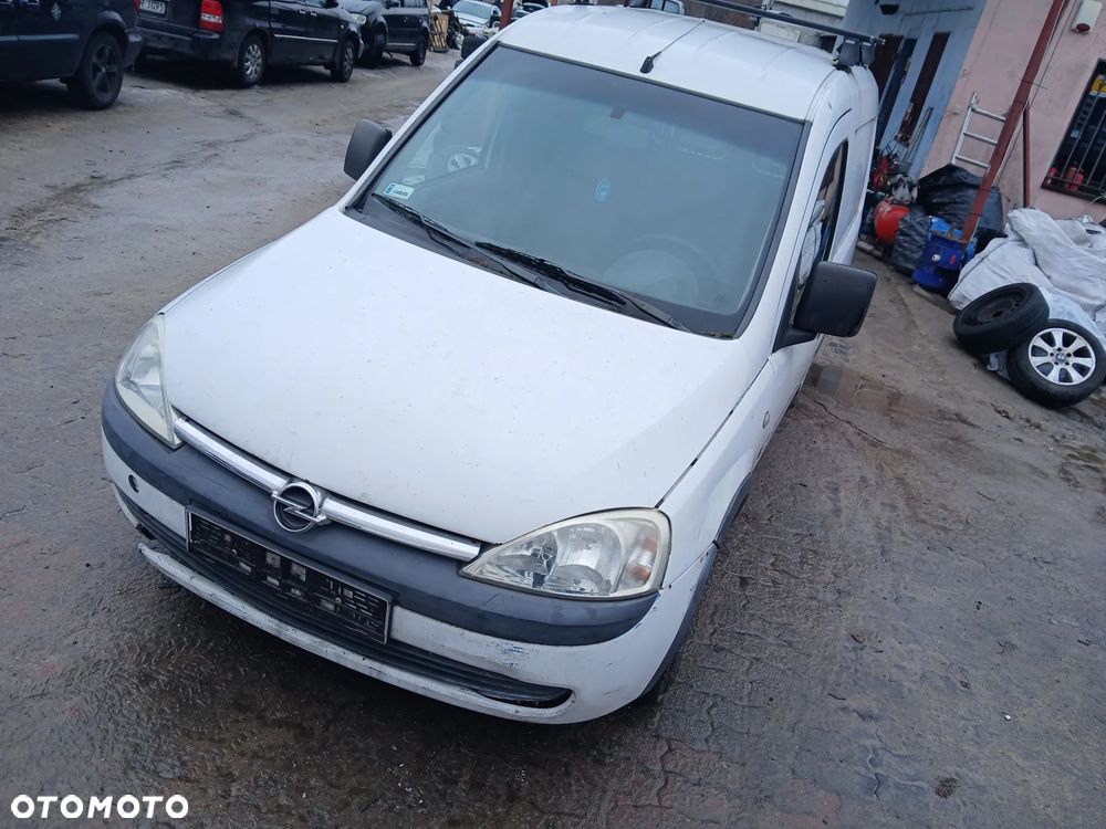 opel combo y474 maska zderzak lampa grill błotnik drzwi zbiornik paliwa szyba lusterko klamka - 1