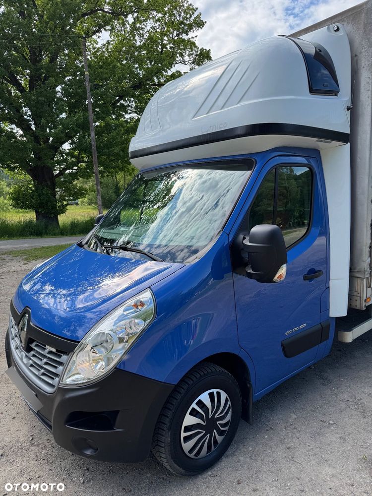 Renault Master Plandeka Kurnik Salon PL II wl. 10 Paletowy Super Stan - 10
