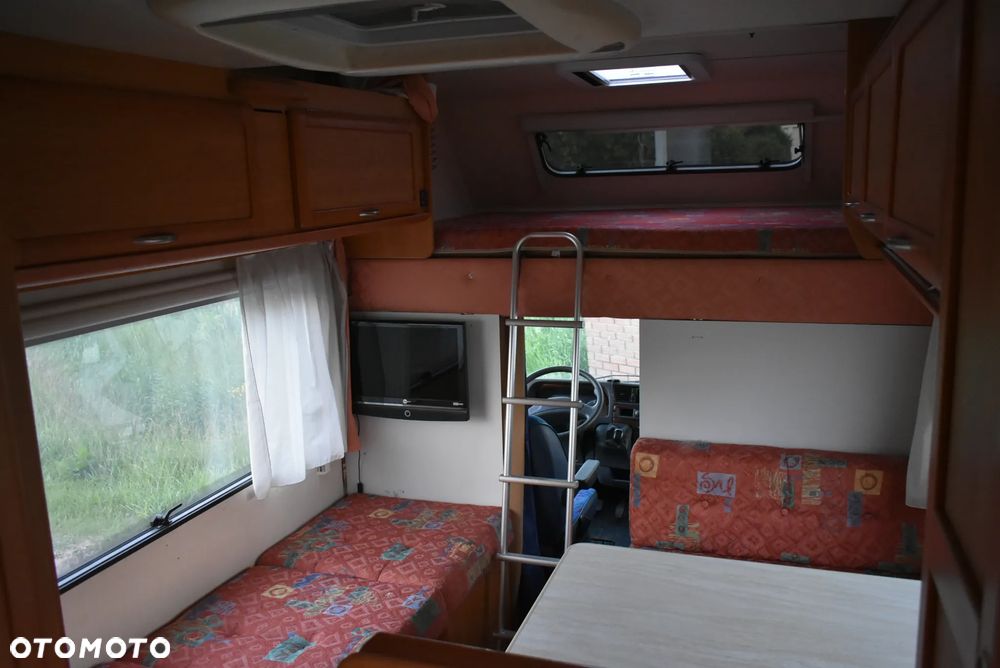 Fiat DUCATO KAMPER STAN IDEALNY SZWAJCAR - 10