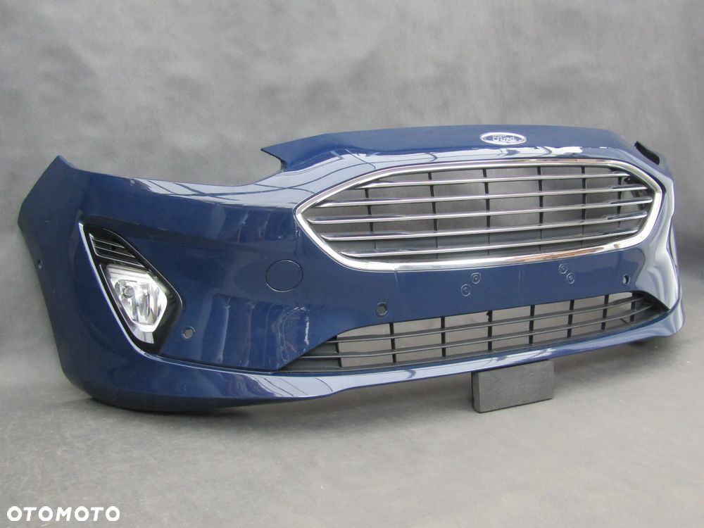 Zderzak przedni Ford Fiesta MK8 17 - 22 Pdc-6 Blazer Blue - 2