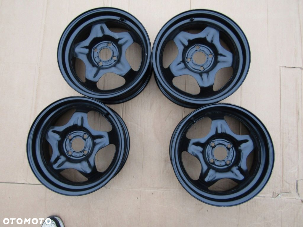 4x Felgi 16 Dacia Lodgy Logan Sandero Stepway 6j 4x100 ET40  czujniki TPMS - 11