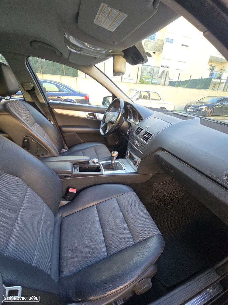 Mercedes-Benz C 250 CDi Avantgarde BlueEfficiency - 21