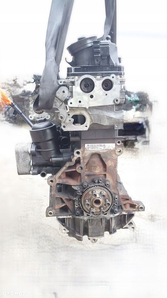 SILNIK SŁUPEK VW PASSAT B7, GOLF V, AUDI, SEAT 2.0 TDI CFF, CFG, CFH, CFJ - 3