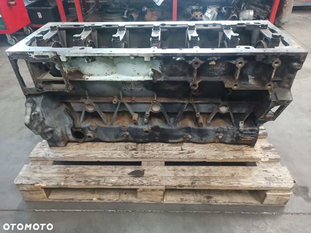 Blok Silnika MAN TGX TGS D2676 LF22 Biturbo PTO - 3