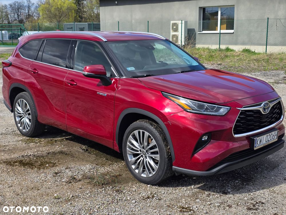 Toyota Highlander 2.5 Hybrid Prestige - 2
