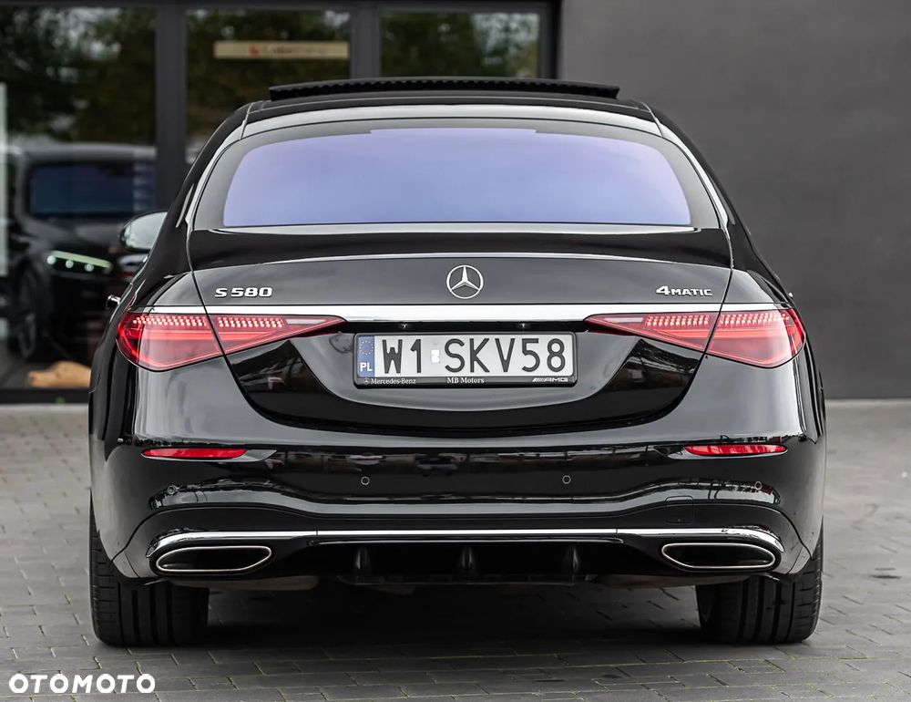 Mercedes-Benz Klasa S 580 4-Matic L AMG Line 9G-TRONIC - 10