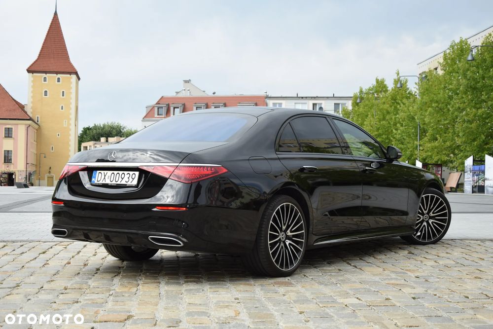 Mercedes-Benz Klasa S 450 d mHEV 4-Matic L AMG Line 9G-TRONIC - 7