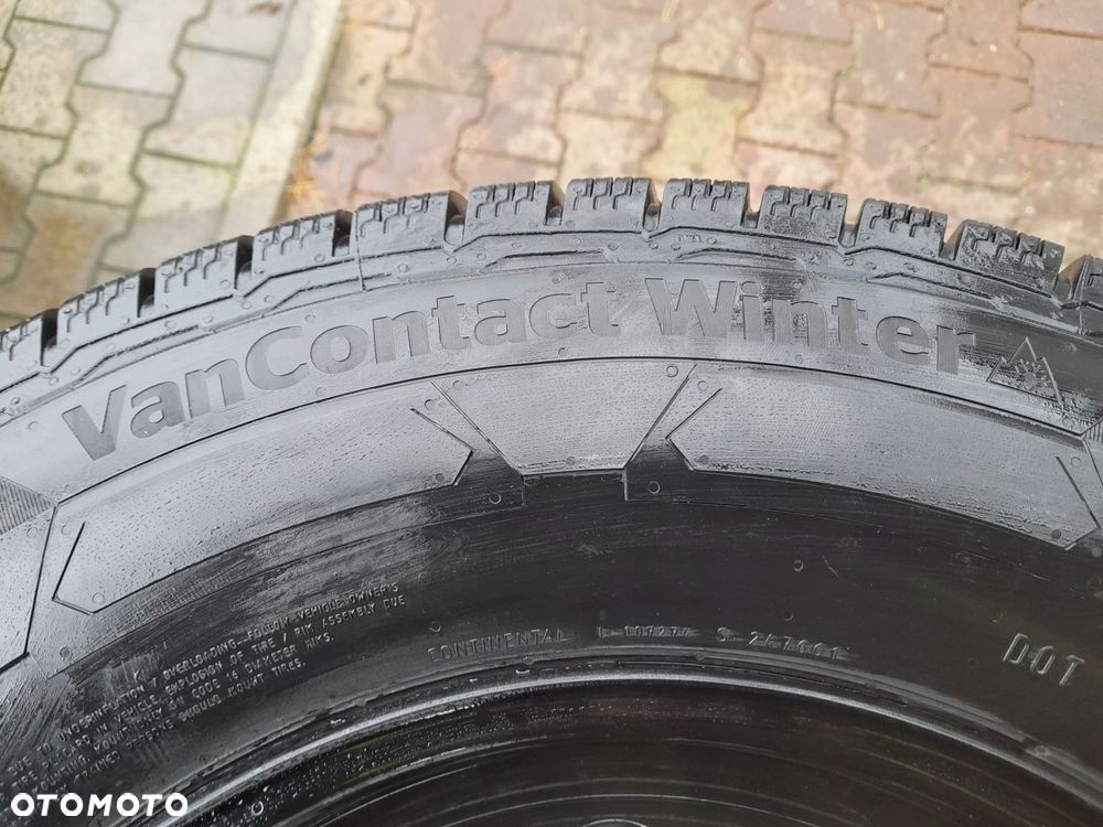 Koła zimowe Mercedes Sprinter 16" 225/75R16C - 4