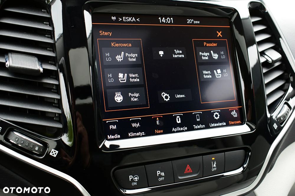 Jeep Cherokee 2.0 GME Active Drive I Overland - 17