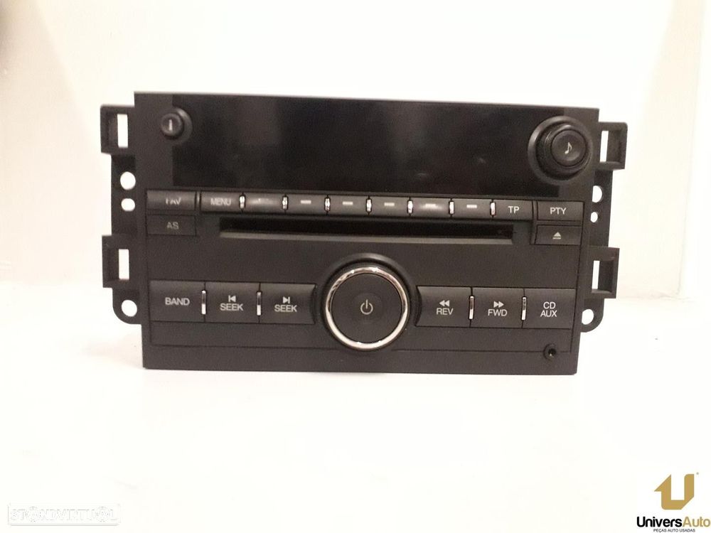 SISTEMA AUDIO / RADIO CD CHEVROLET AVEO / KALOS FASTBACK 2006 -96628256 - 3