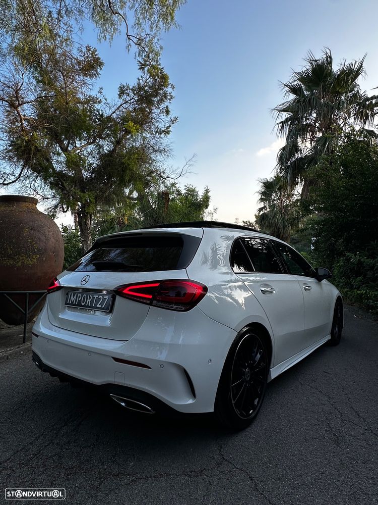 Mercedes-Benz A 180 d AMG Line Aut. - 18