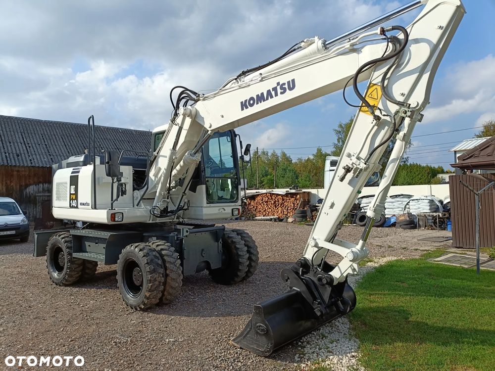 Komatsu PW 140 - 5