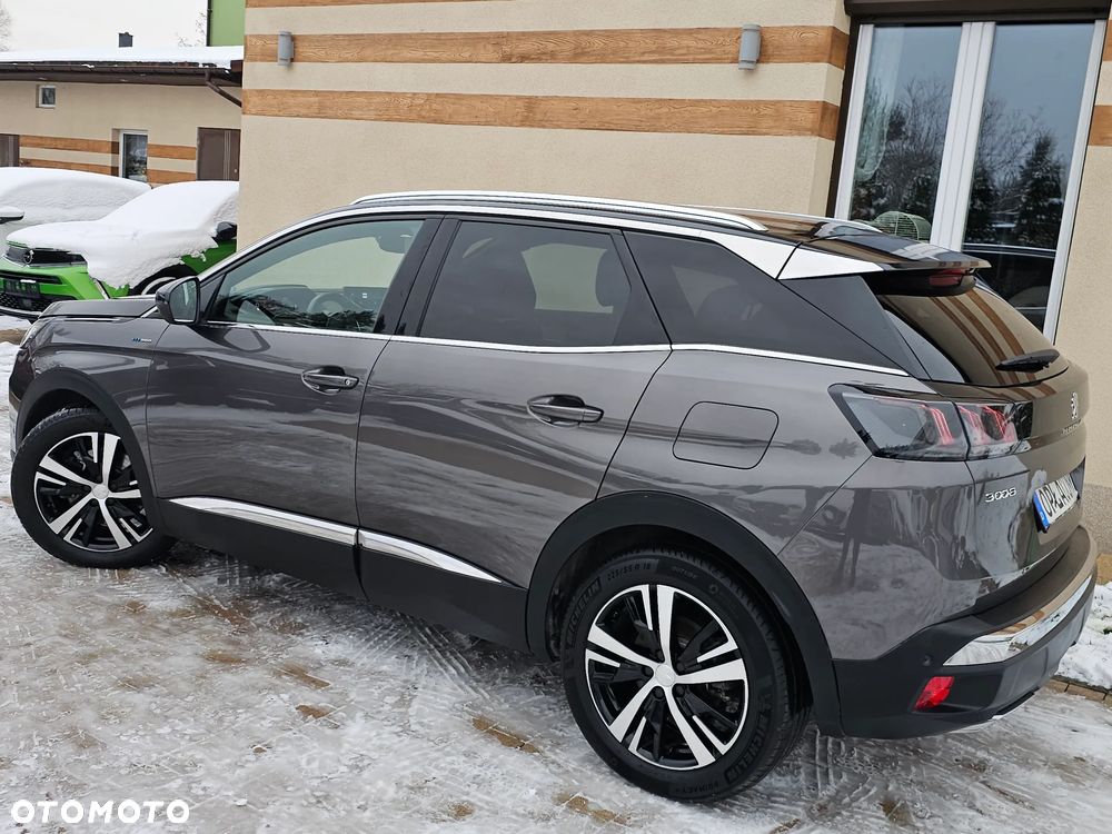 Peugeot 3008 1.6 PureTech Hybrid PHEV Allure Pack S&S EAT8 - 10