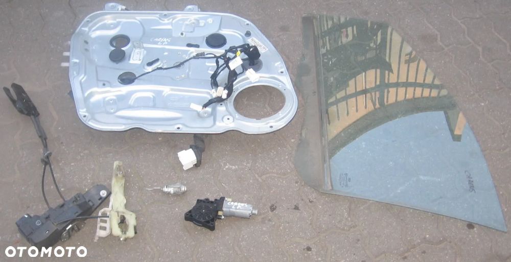 szyba podnośnik zamek wkładka KIA CARENS III 2006-2012 lewa przód