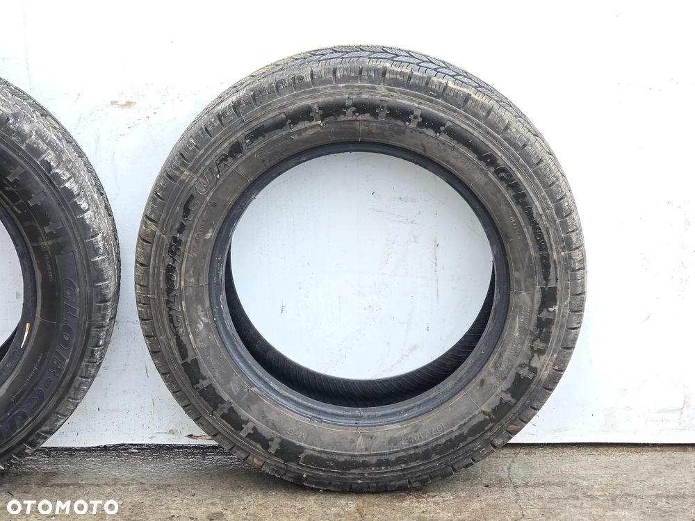 2 X OPONA OPONY GLOB-GUM3 AGIL SNOWICE 205/65R16C 8mm ZIMOWE - 8