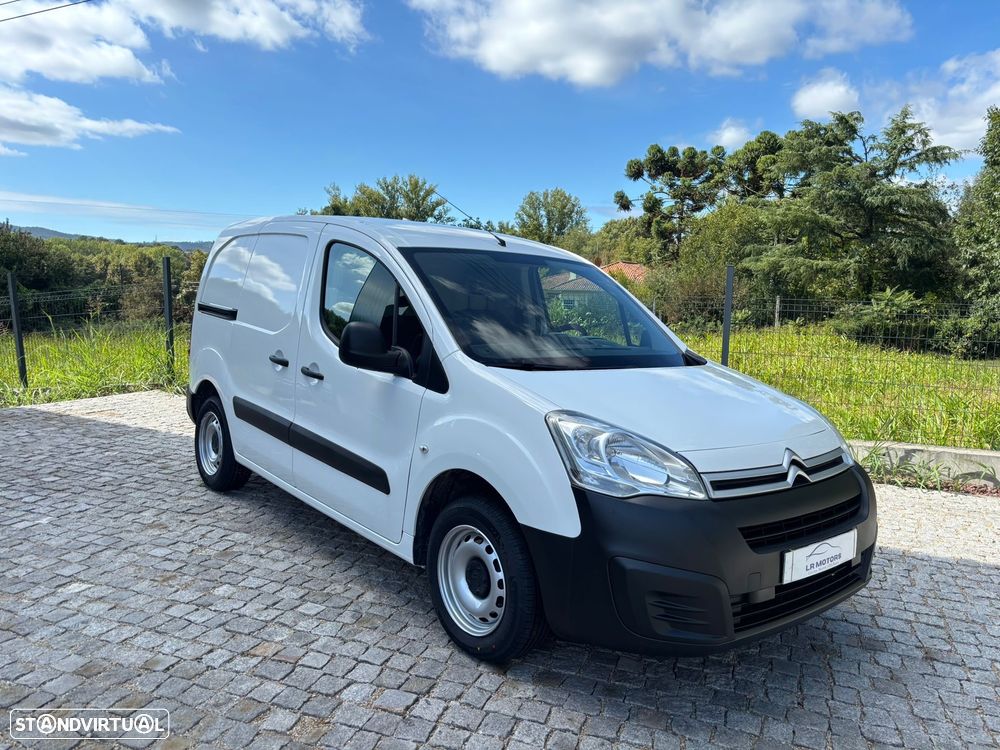 Citroën Berlingo 1.6hdi 3LUG 2PL IVA Dedutível - 1
