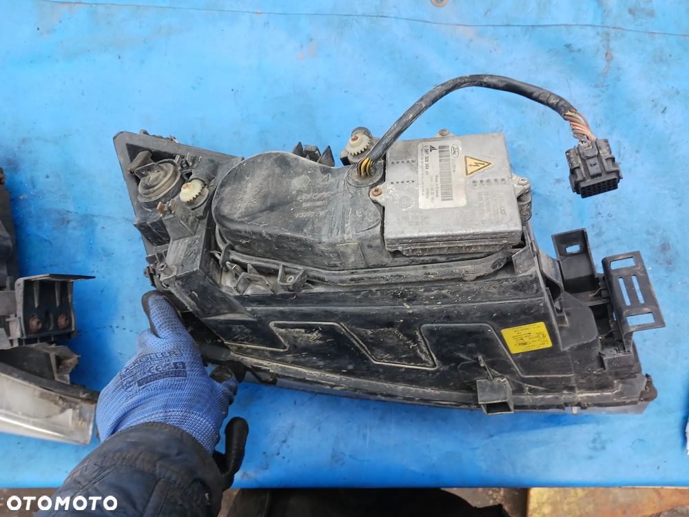 Lampa przód Ford Mondeo MK3 3 mk III REFLEKTOR XENON Kompletny przetwornica żarnik - 6