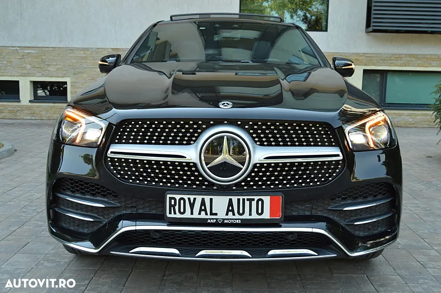 Mercedes-Benz GLE Coupe 400 d 4Matic 9G-TRONIC AMG Line - 9