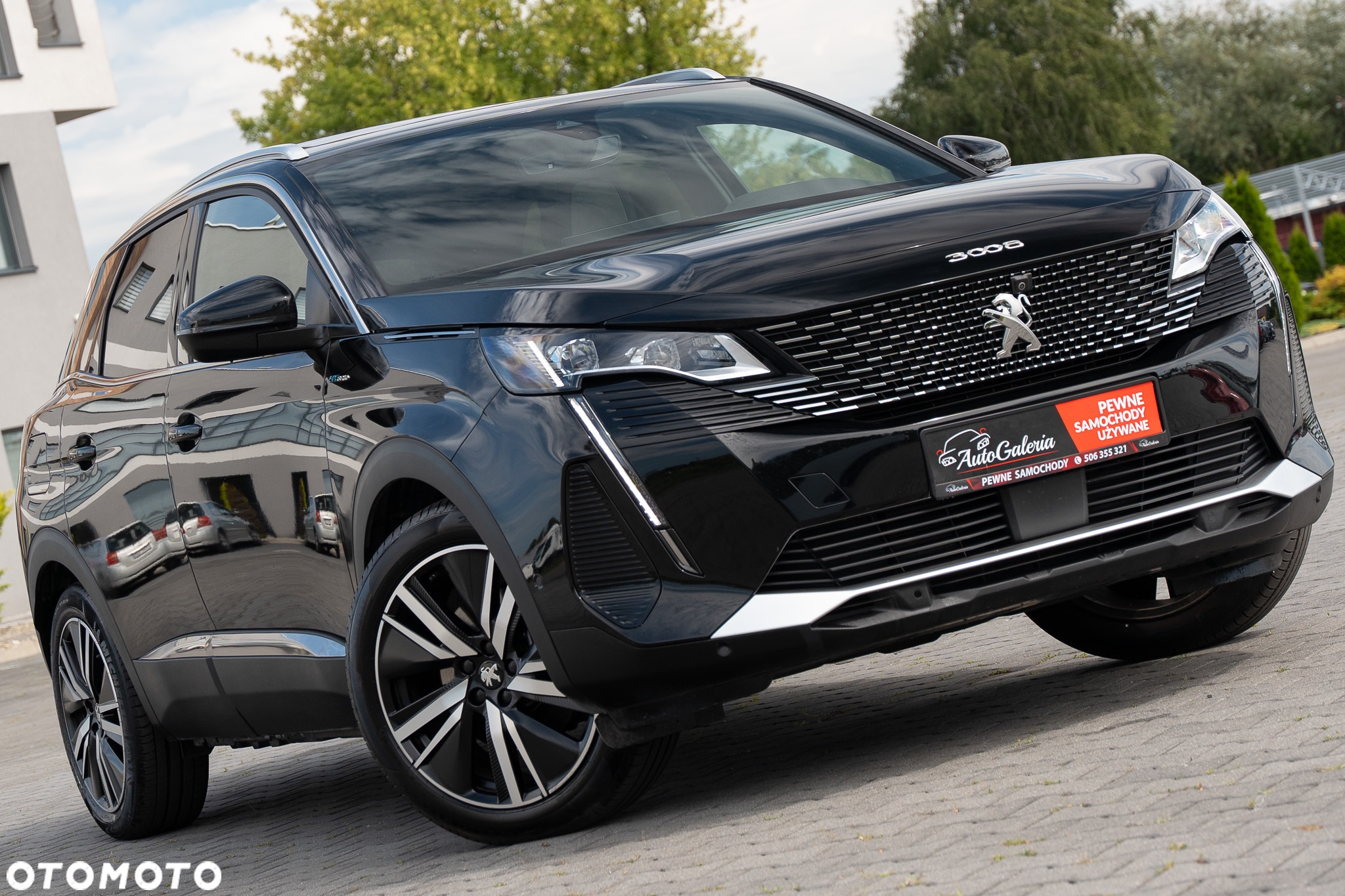 Peugeot 3008 1.6 PureTech Hybrid PHEV Allure Pack S&S EAT8 - 4