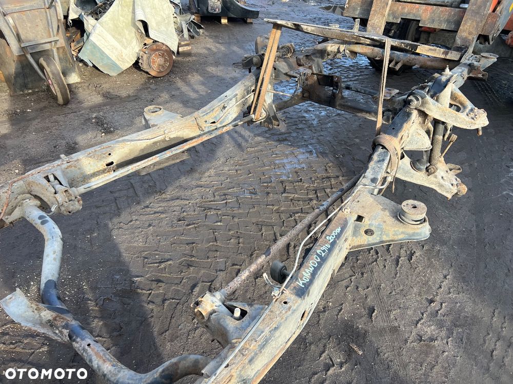 Rama ssangyong korando 2.9td 2000r - 1