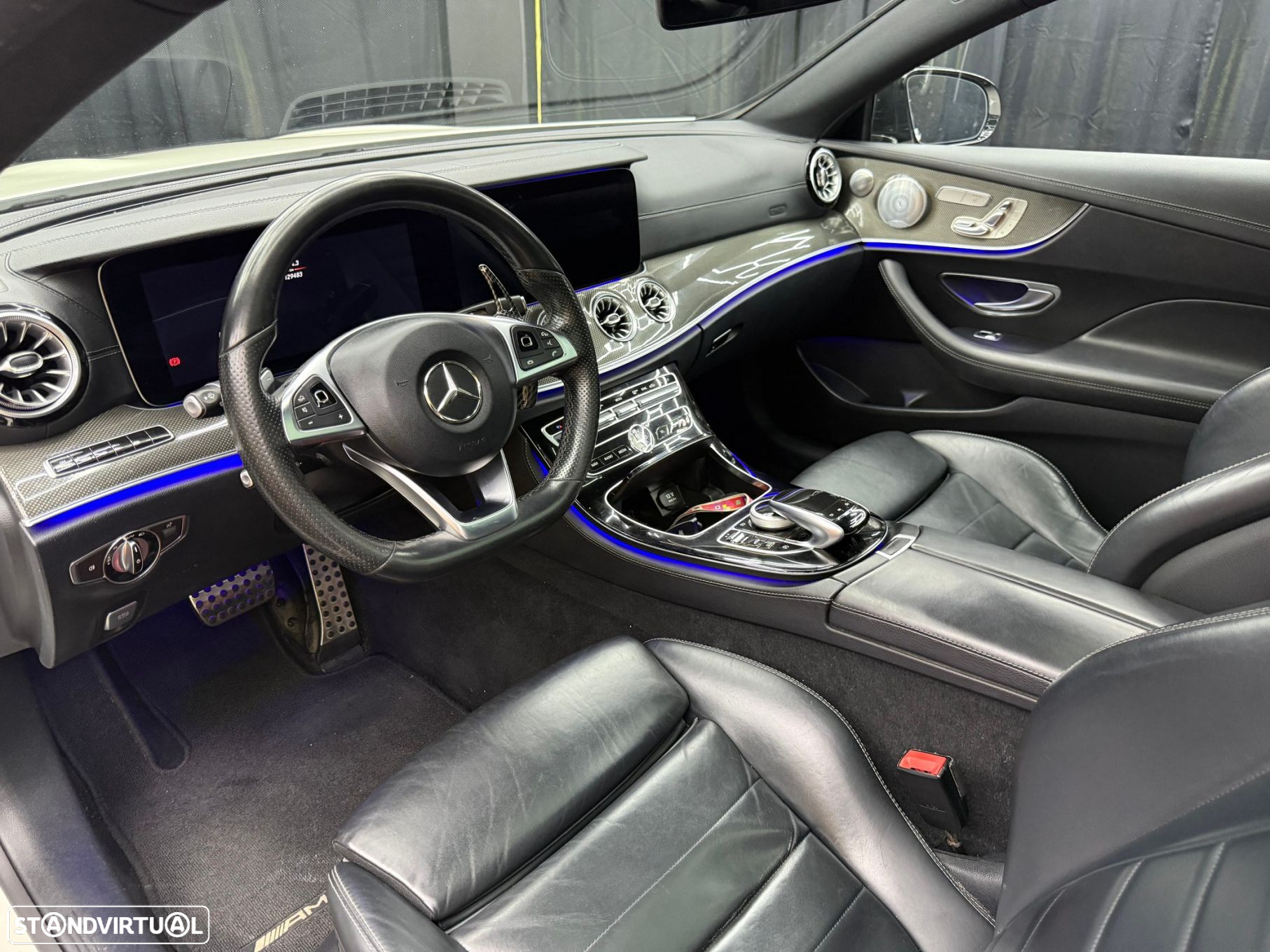 Mercedes-Benz E 220 d Coupe 9G-TRONIC AMG Line - 7