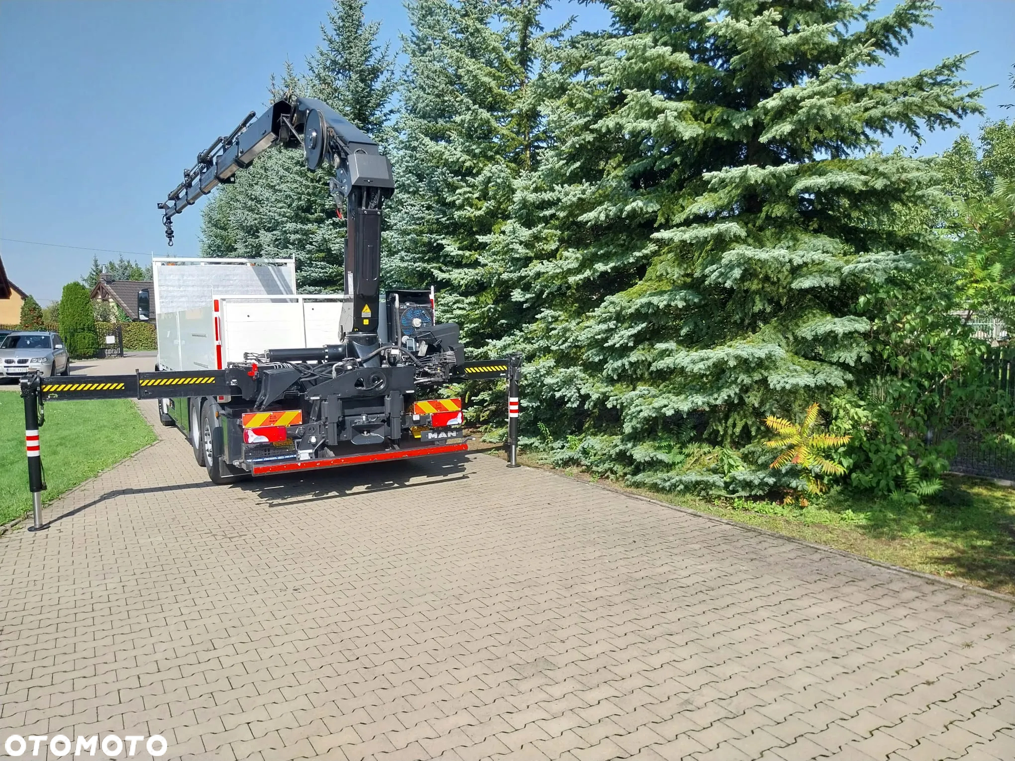 MAN TGS 26.440/6X4/ HIAB 211/składany w Z/manual - 5