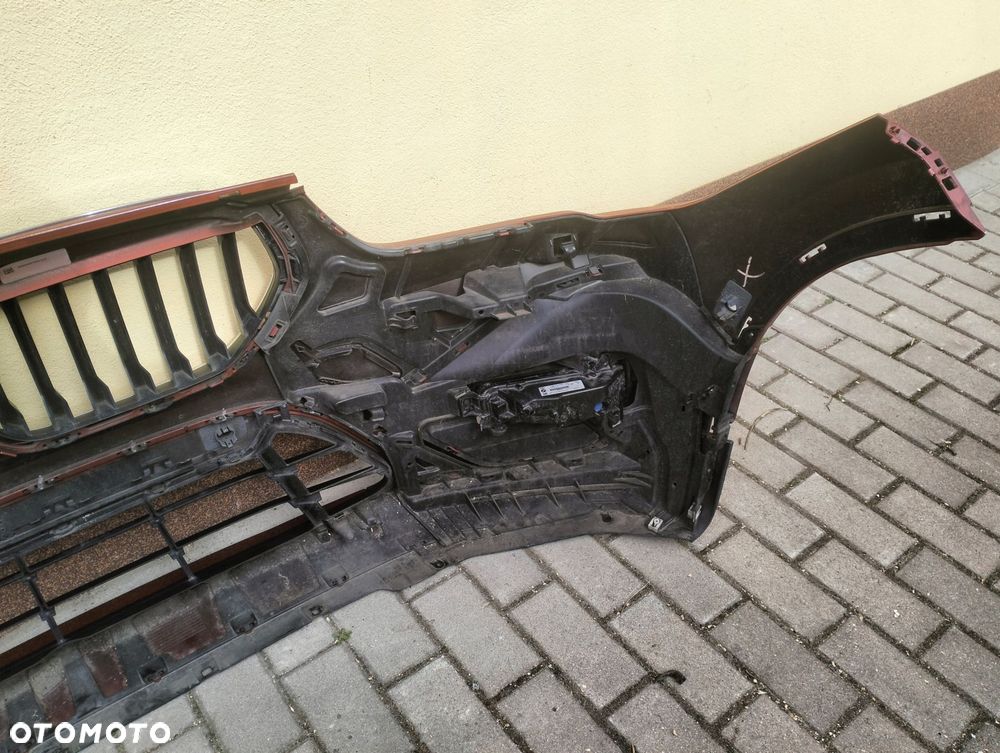 zderzak przedni przÓd bmw x1 f48 lift lci - 5