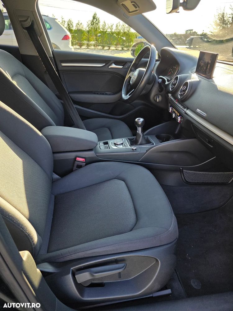 Audi A3 1.6 TDI Limousine sport - 13