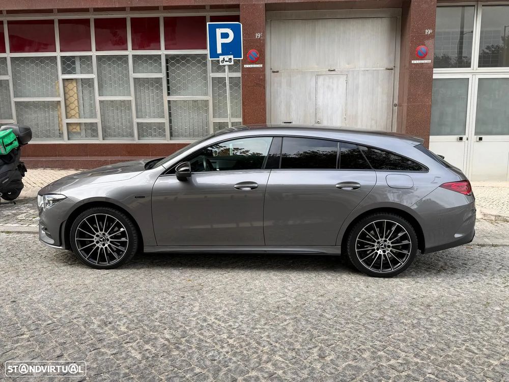 Mercedes-Benz Cla 250+