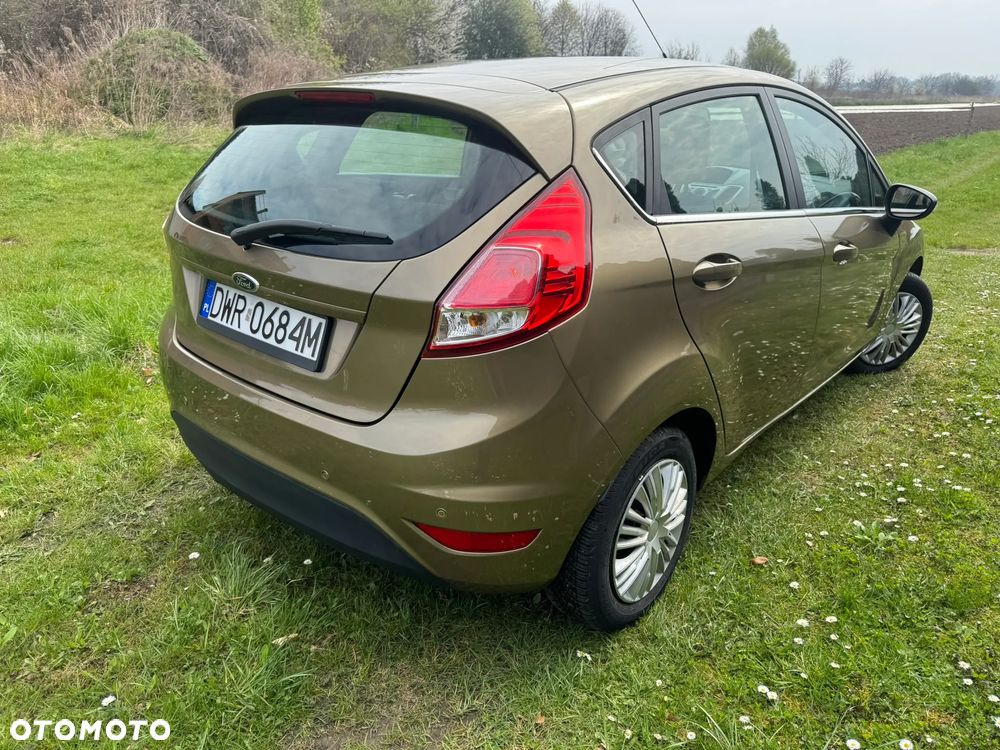 Ford Fiesta 1.25 Champions Edition - 8