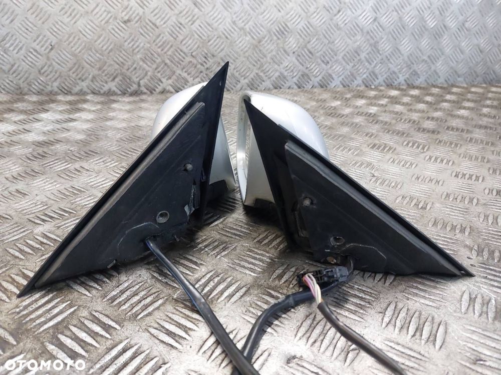 LUSTERKO LEWE + PRAWE ELEKTRYCZNE PASSAT B5 LB7Z 5 PIN EU - 4