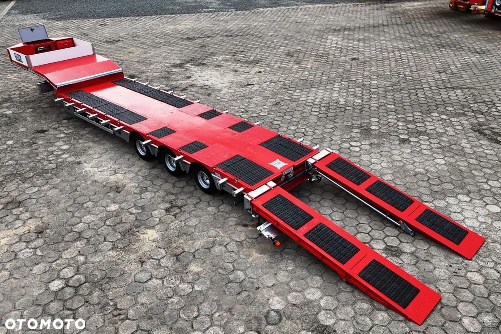 Inny 3 OSIOWA NISKOPODWOZIOWA Z TWARDYM POKŁADEM! NAJAZDY HYDRAULICZNE, OŚ SKRĘTNA - OŚ PODNOSZONA - 31