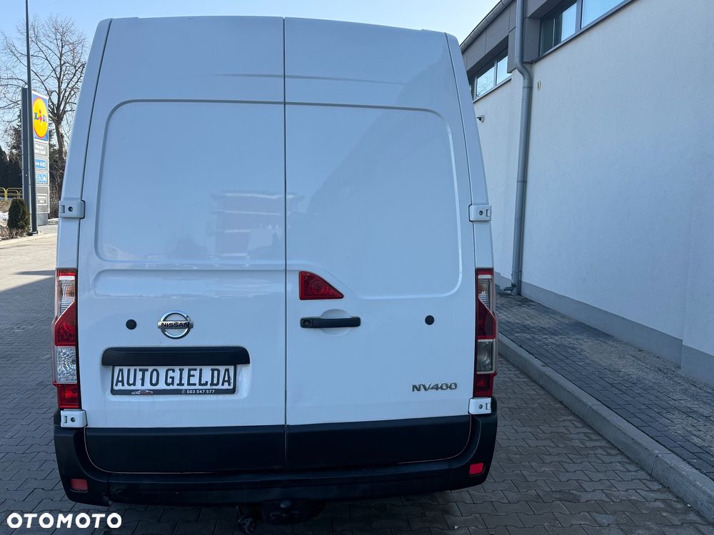 Nissan NV400 Master Movano - 5