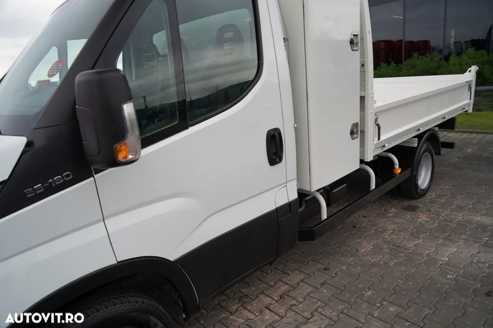 Iveco DAILY 35-180 / BASCULATOR SPATE / DUBLU / MANUAL - 18