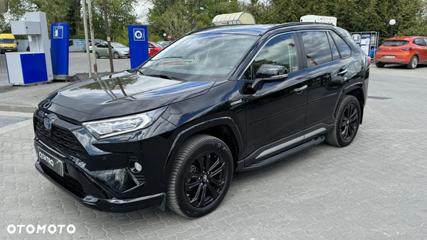 Toyota RAV4 2.5 4x4 Hybrid Club