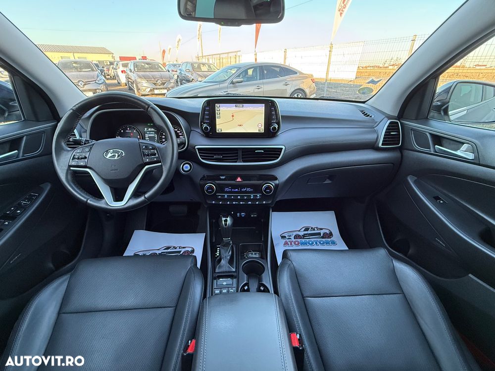 Hyundai Tucson 1.6 CRDi 4WD 7DCT Premium - 7