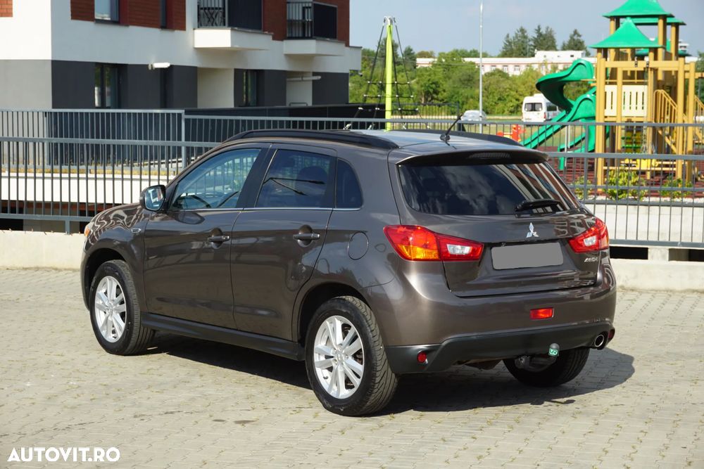 Mitsubishi ASX 2.2 DI-D 4WD Automatik Instyle - 7