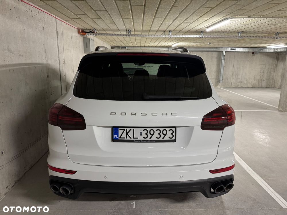 Porsche Cayenne Diesel Platinum Edition - 5